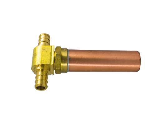 1/2" PEX Tee Water Hammer Arrestor