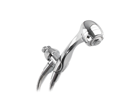 Hand Held Shower Head, Hose and Connector, CHROME
