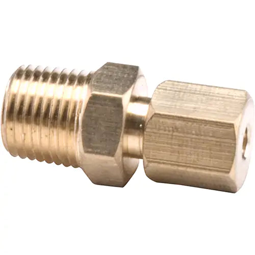 Compression Connectors - Tube to Male 1/2" Pipe