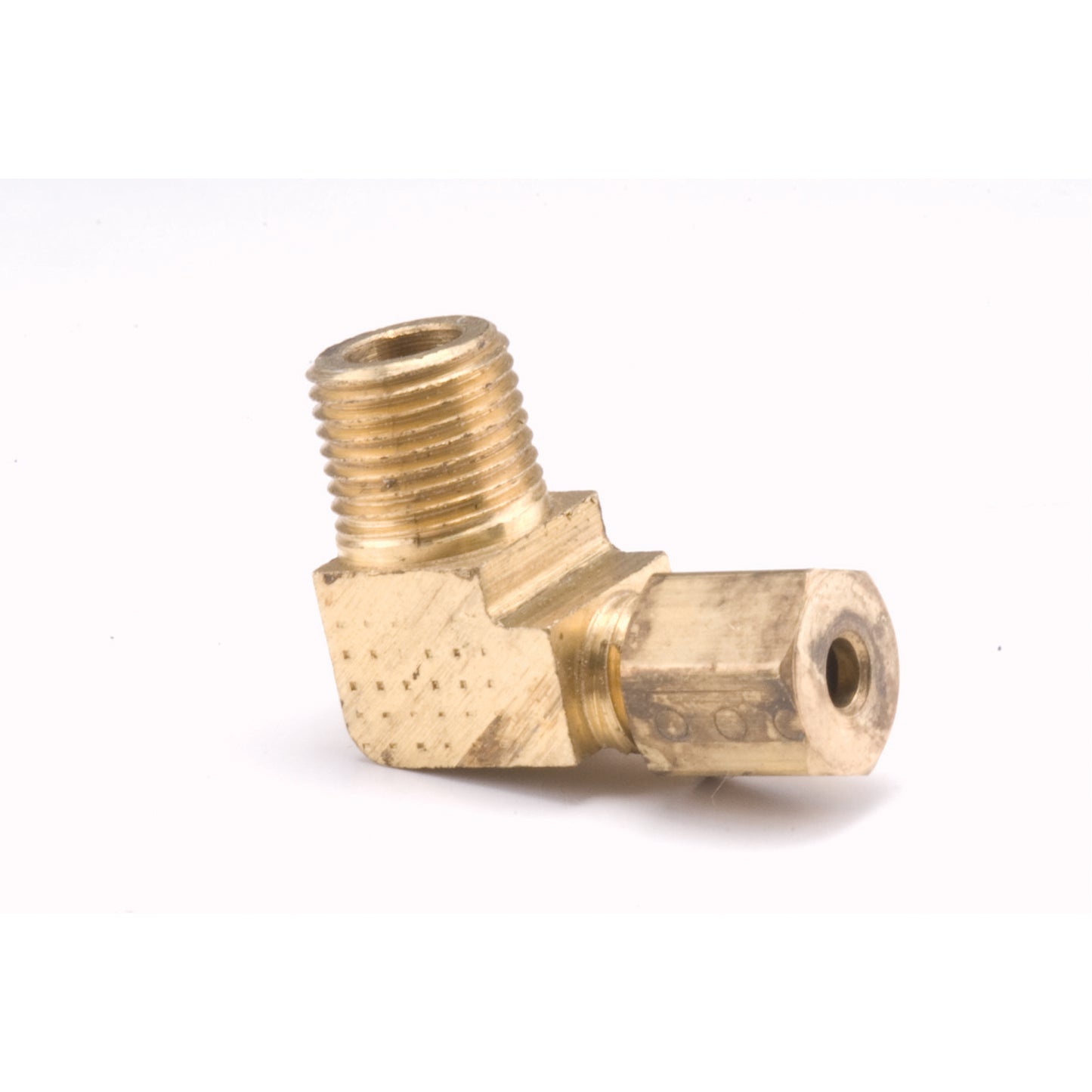 Compression Elbows 90° - Tube to Male Pipe, 1/4" x 1/8"