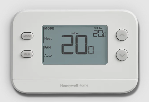 Honeywell Home FocusPRO N100 Non-Programmable Thermostat - 1H/1C Compatible