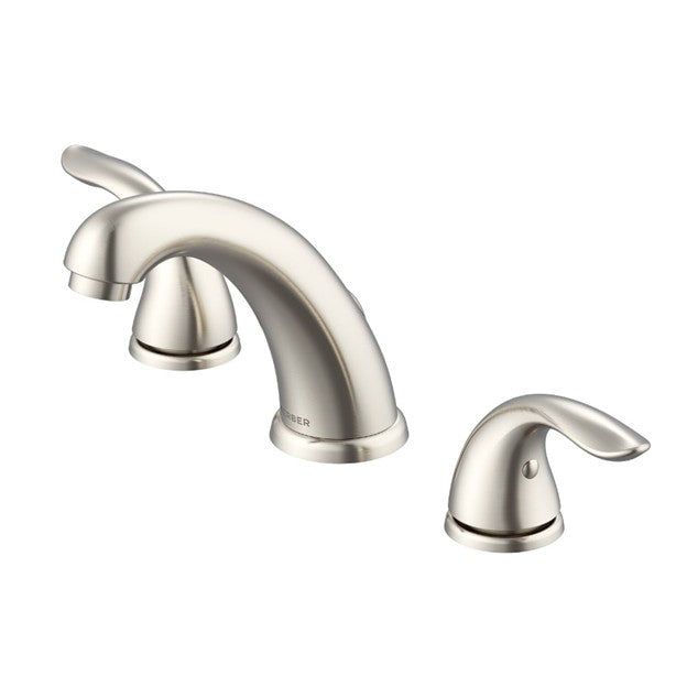 Viper Widespread 2 Handle Lavatory Faucet in Chrome (Installed Price)