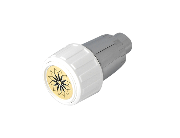 Sure Flow Water Head (White or Chrome)