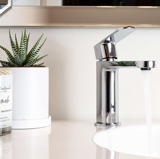 The WISDOM by FLUID Faucets (Installed Price) * Request If Plate is Needed