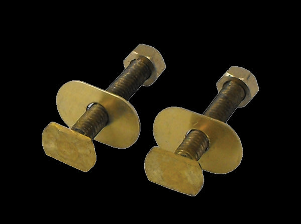 ALL BRASS TOILET BOLTS