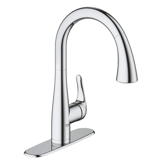 Elberon®  Single Handle Pull Down Kitchen Faucet (Installed Price)