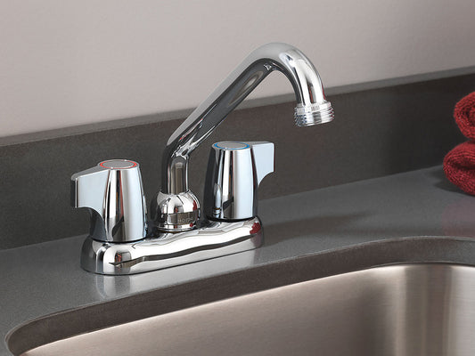 MANOR Laundry Faucet, Deck Mount (Installed Price)