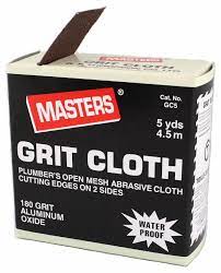 GRIT CLOTH FOR SOLDERING