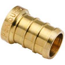 Pex Brass Plug/Cap