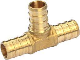 PEX TEE (BRASS)