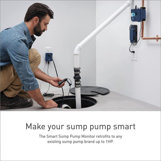 Smart Sump Pump Monitor b Moen (Installed Price)