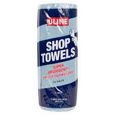 Shop Towels - Single Rolls